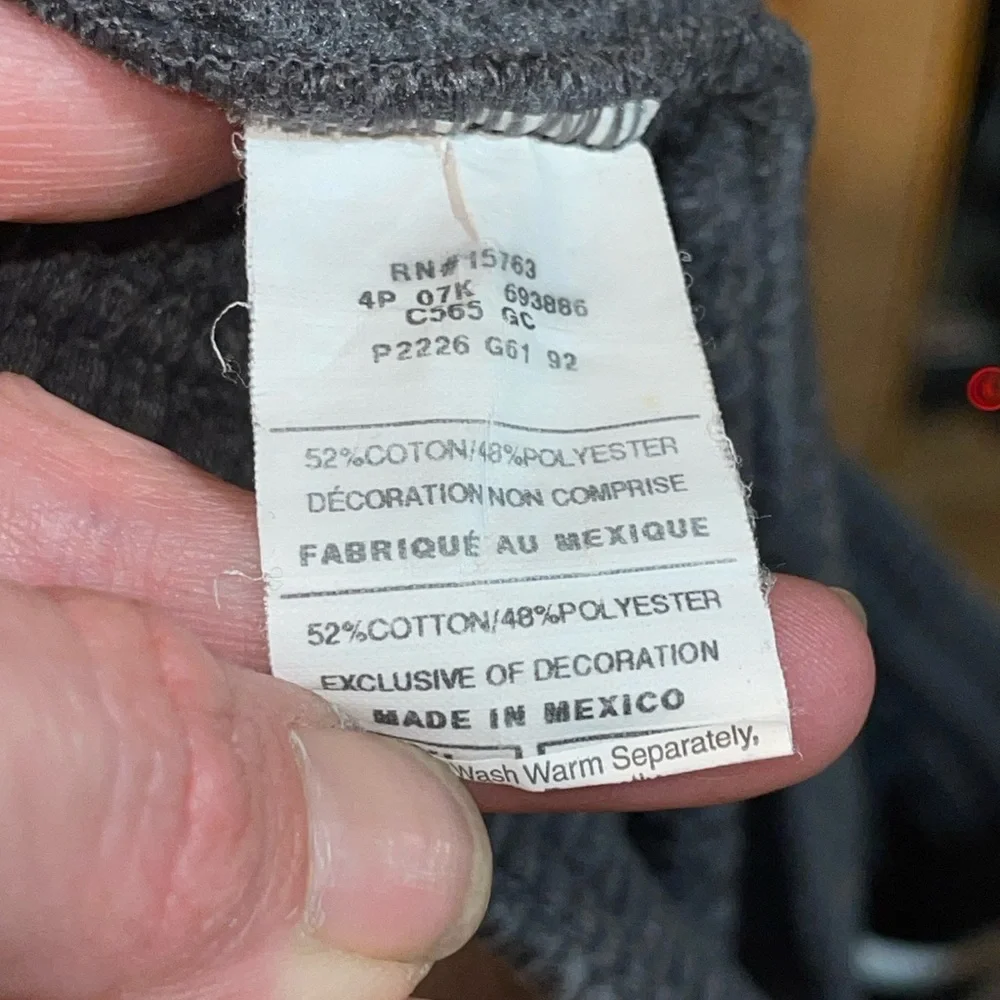 Champion sweatpants joggers vintage